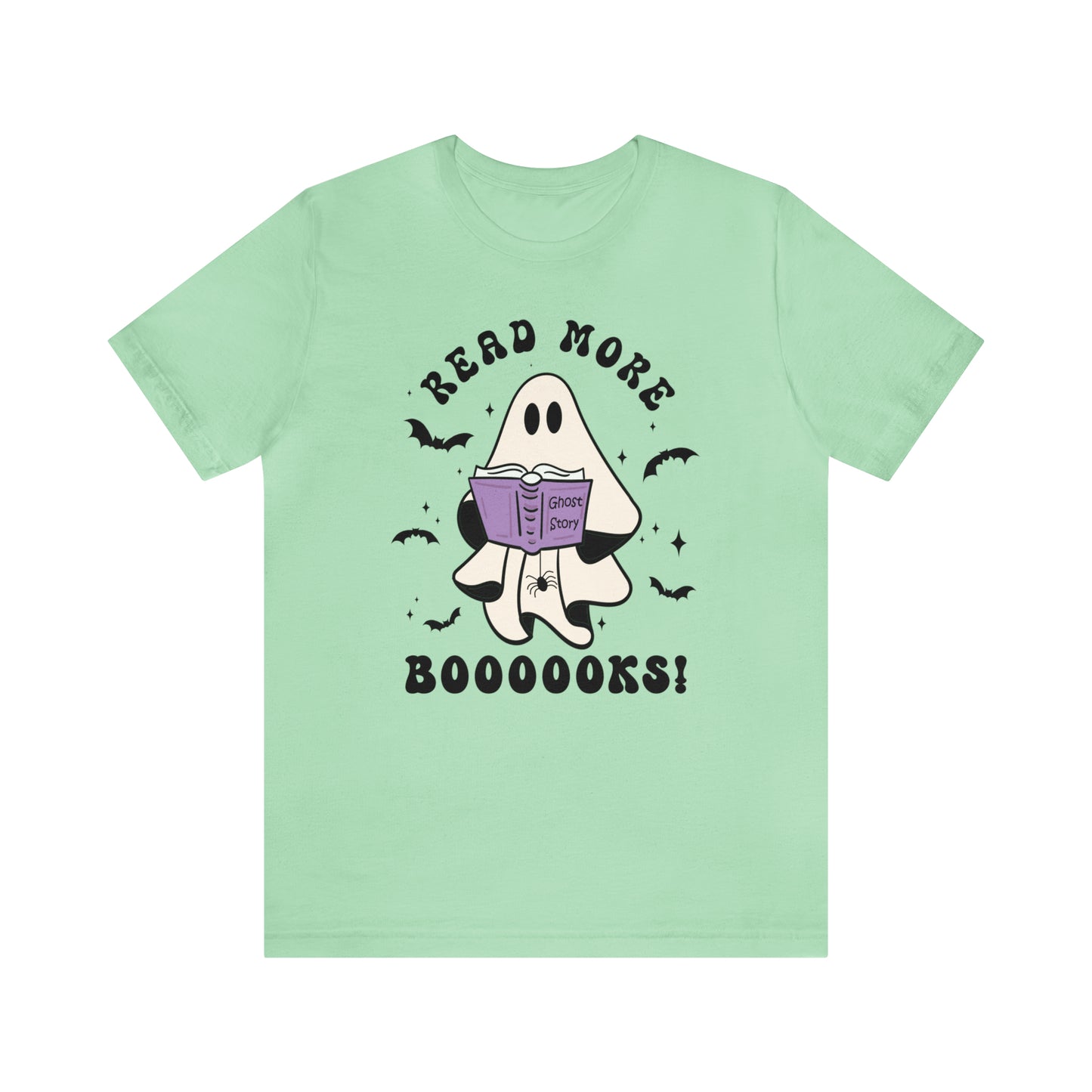 Read More Booooks - Halloween Ghost Unisex T-shirt