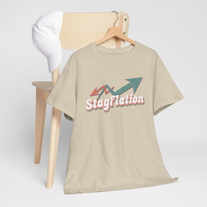 Stagflation Arrows Modern-Retro - T-shirt