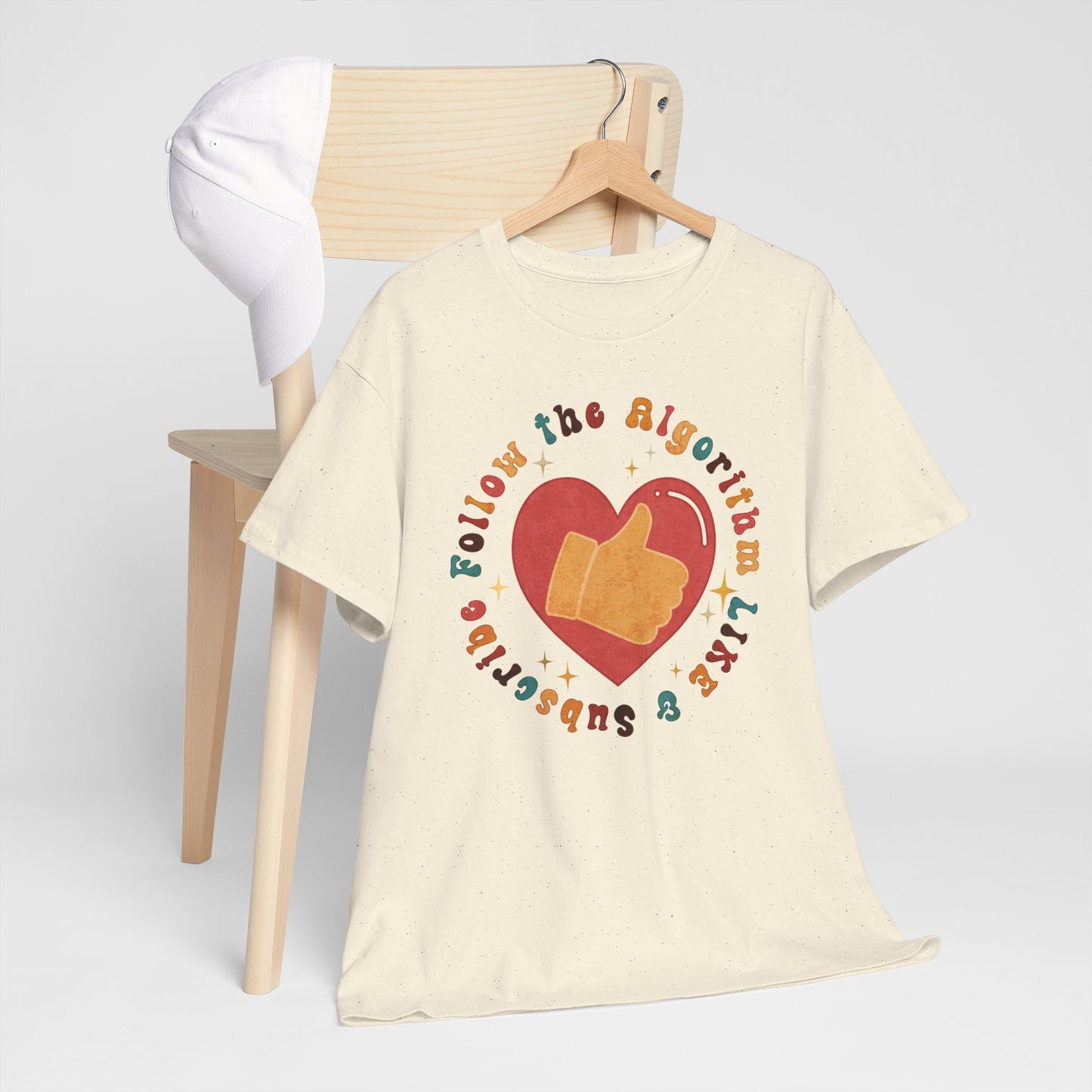 Follow the Algorithm - Like and Subscribe - T-shirt