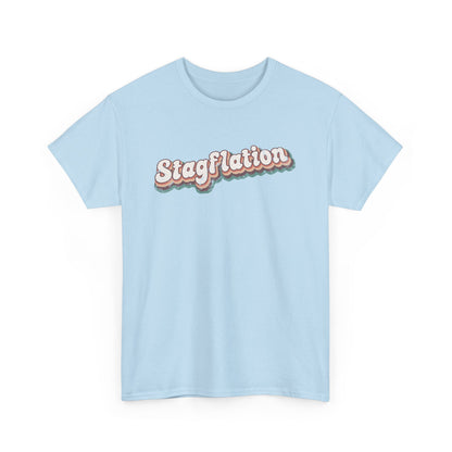 Stagflation Tilted Modern-Retro - T-shirt