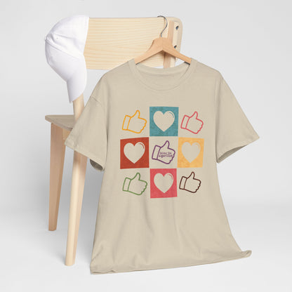 Algorithm Upvote Checkerboard Modern-Retro - T-shirt