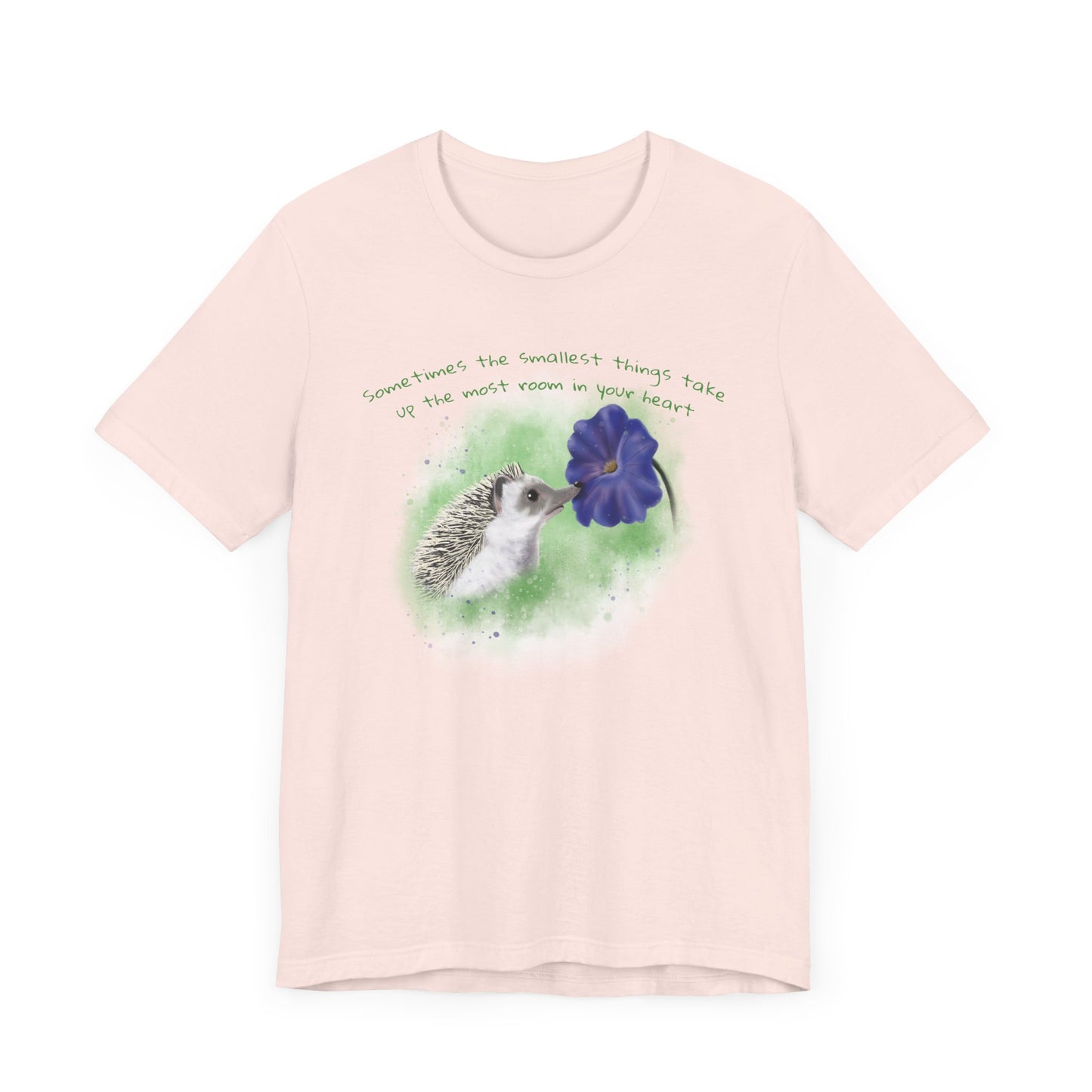 Hedgehog and Petunia - Adult T-shirt