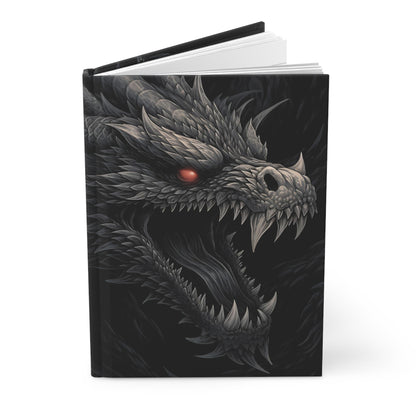 Black Dragon - Enter the Dungeon - Hardcover Journal