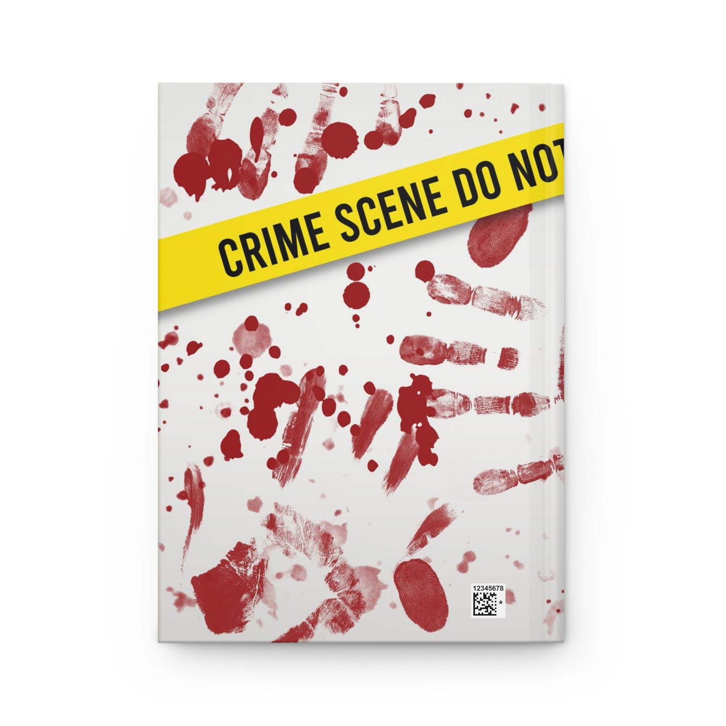 True Crime - Hardcover Journal