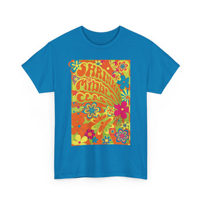 Shrinking Middle Class 70s Band Poster Modern-Retro - T-shirt