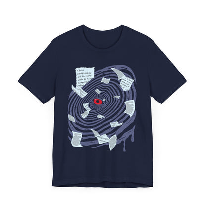Semantic Spiral T-shirt - Desire