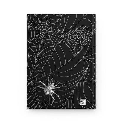 Spider Web - True Friend - Hardcover Journal