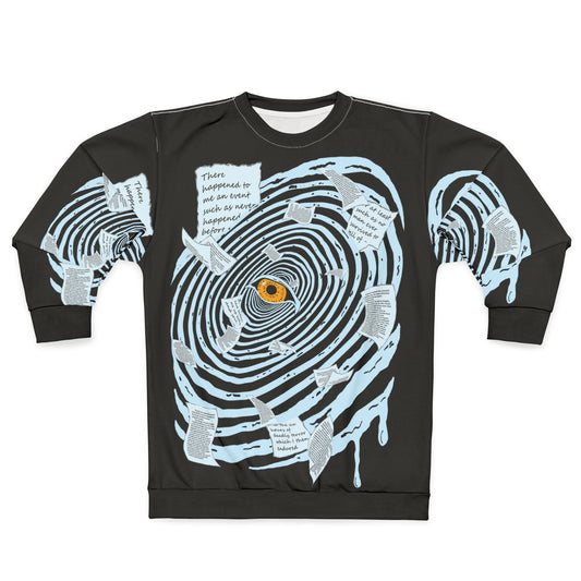 AOP Semantic Spiral Sweatshirt - Misfortune