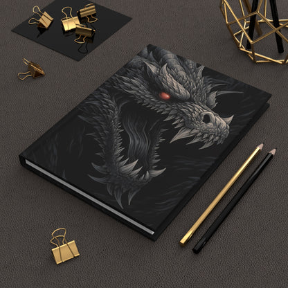 Black Dragon - Enter the Dungeon - Hardcover Journal