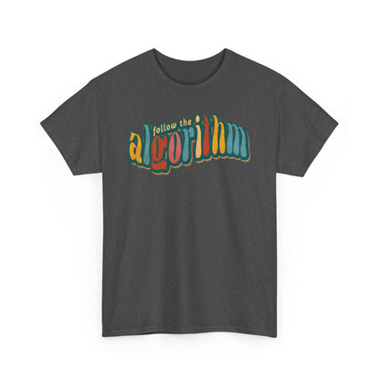 Follow the Algorithm Modern-Retro - T-shirt