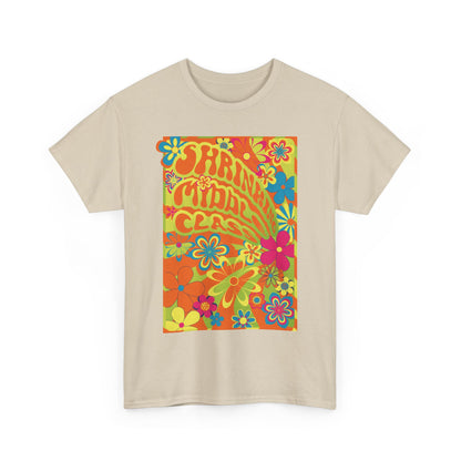Shrinking Middle Class 70s Band Poster Modern-Retro - T-shirt