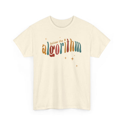 Follow the Algorithm Sparkles Modern-Retro - T-shirt