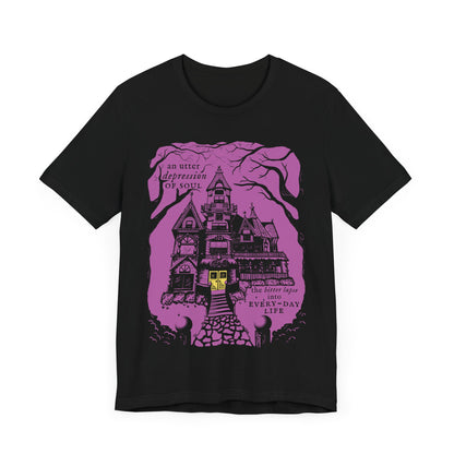 Mystery Mansion T-shirt - Disgrace