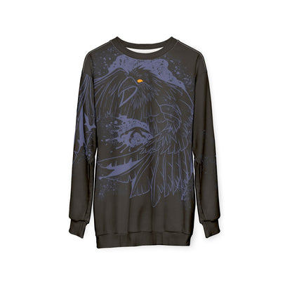 Mystical Raven Unisex Sweatshirt, Cozy Urban Apparel, Unique Graphic Hoodie, Gift for Nature Lovers, Occasions: Birthdays, Holidays, [...]