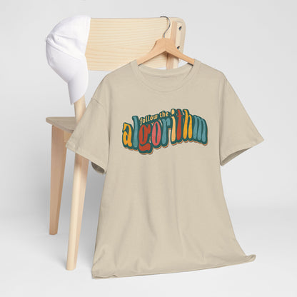 Follow the Algorithm Modern-Retro - T-shirt