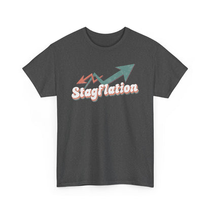 Stagflation Arrows Modern-Retro - T-shirt