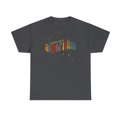 Follow the Algorithm Sparkles Modern-Retro - T-shirt