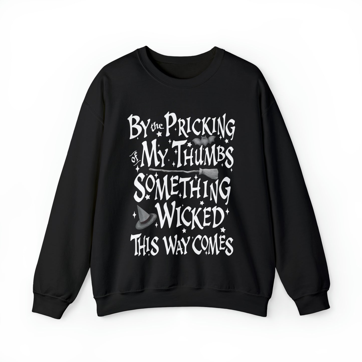 Something Wicked This Way Comes - Halloween Unisex Sweatshirt