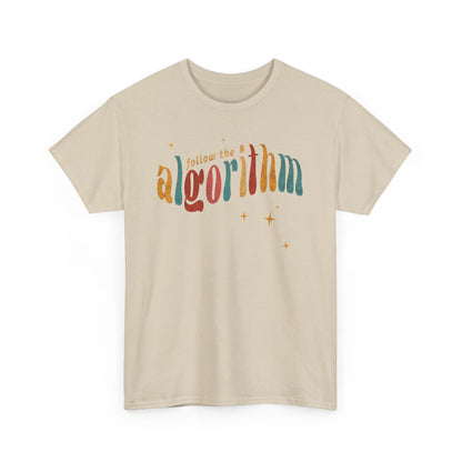 Follow the Algorithm Sparkles Modern-Retro - T-shirt