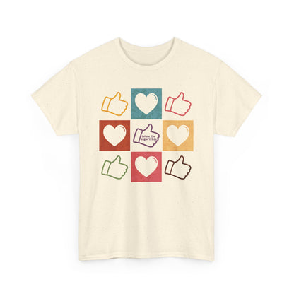 Algorithm Upvote Checkerboard Modern-Retro - T-shirt