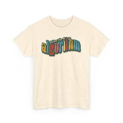 Follow the Algorithm Modern-Retro - T-shirt