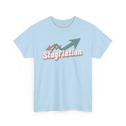 Stagflation Arrows Modern-Retro - T-shirt
