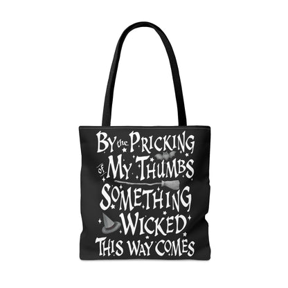 Double Double Toil and Trouble - Halloween Treat and Book Tote Bag