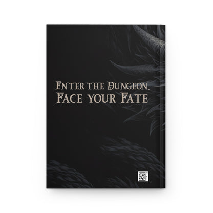 Black Dragon - Enter the Dungeon - Hardcover Journal