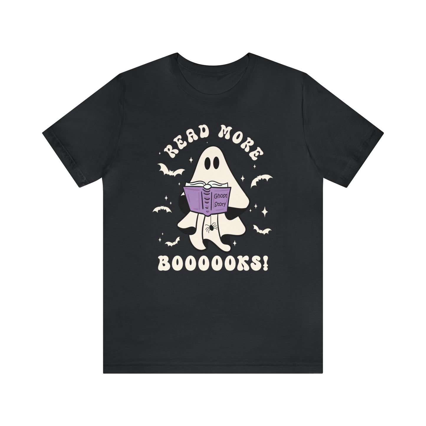 Read More Booooks - Halloween Ghost Unisex T-shirt