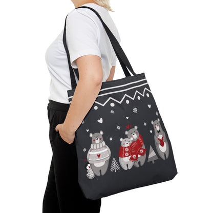 Three Cute Bears - Tote Bag