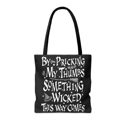 Double Double Toil and Trouble - Halloween Treat and Book Tote Bag