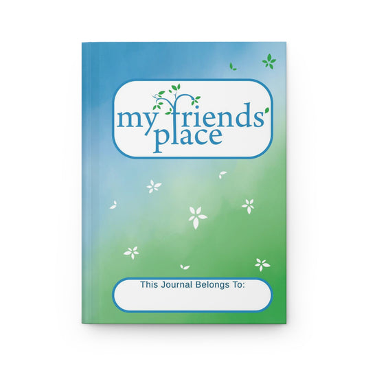 My Friend's Place - Fundraiser - Hardcover Journal