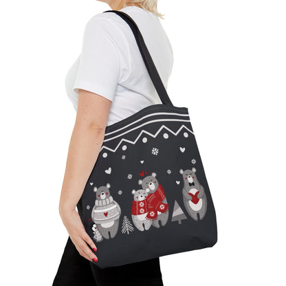 Three Cute Bears - Tote Bag