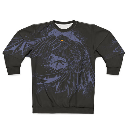 Mystical Raven Unisex Sweatshirt, Cozy Urban Apparel, Unique Graphic Hoodie, Gift for Nature Lovers, Occasions: Birthdays, Holidays, [...]