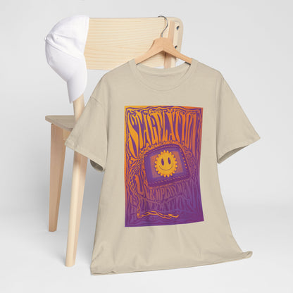 Stagflation 70s Band Poster Modern-Retro - T-shirt