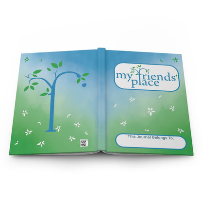 My Friend's Place - Fundraiser - Hardcover Journal