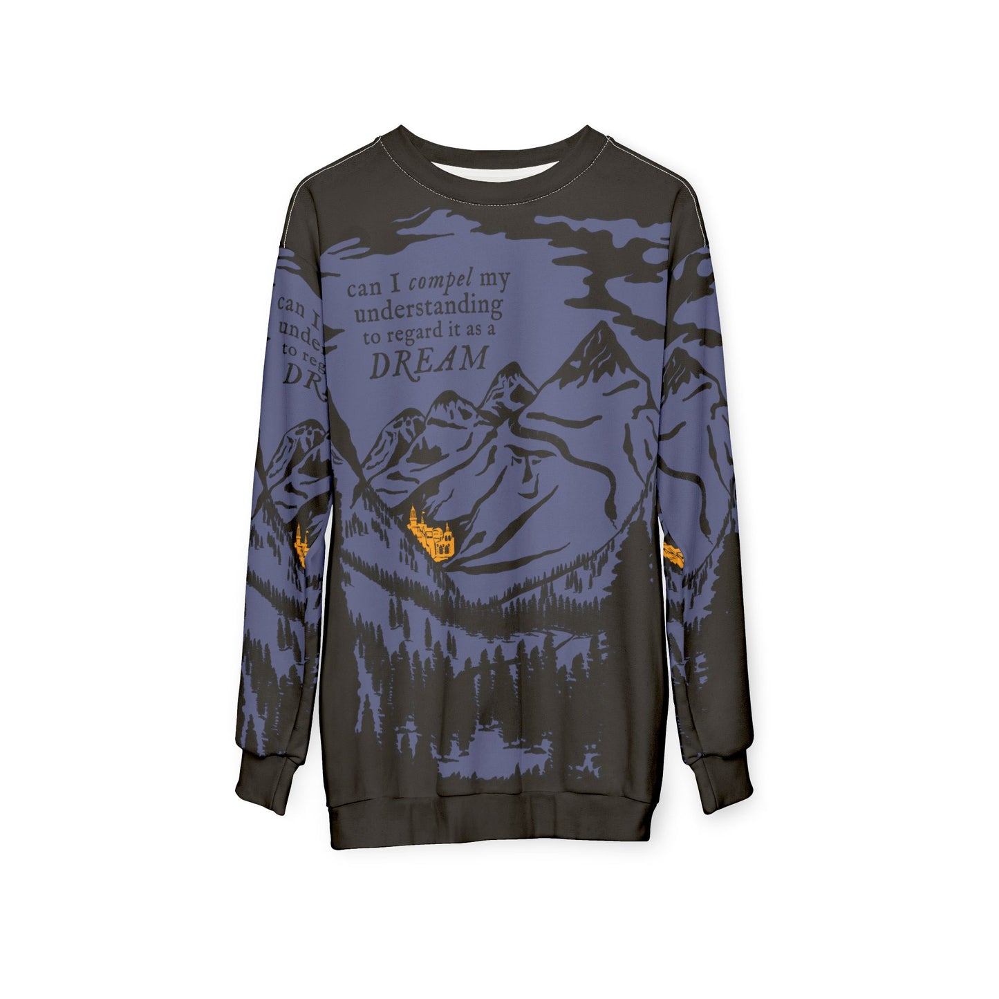 AOP Dream Destination Sweatshirt - Shroud