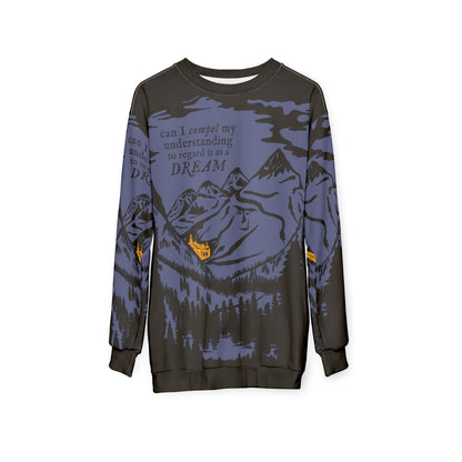 AOP Dream Destination Sweatshirt - Shroud