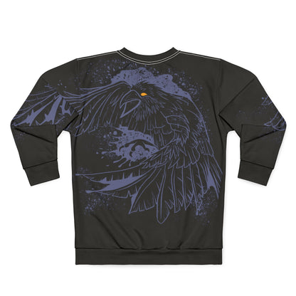 Mystical Raven Unisex Sweatshirt, Cozy Urban Apparel, Unique Graphic Hoodie, Gift for Nature Lovers, Occasions: Birthdays, Holidays, [...]