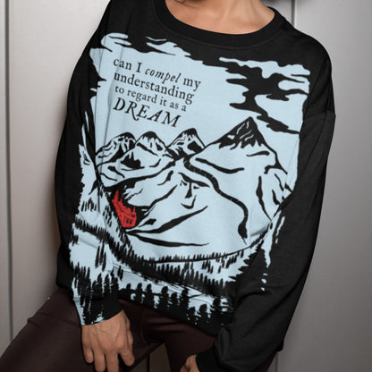 AOP Dream Destination Sweatshirt - Fever - Unisex Sizing