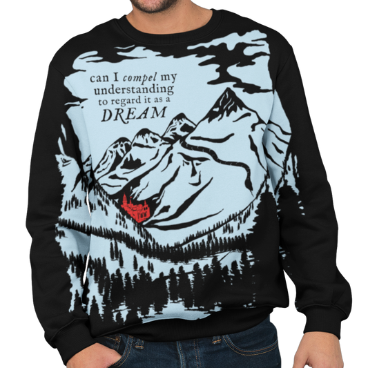 AOP Dream Destination Sweatshirt - Fever - Unisex Sizing