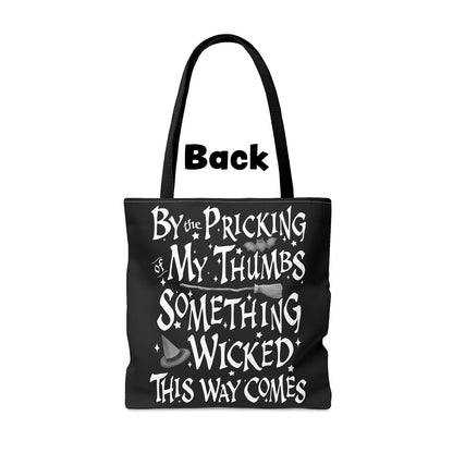 Double Double Toil and Trouble - Halloween Treat and Book Tote Bag