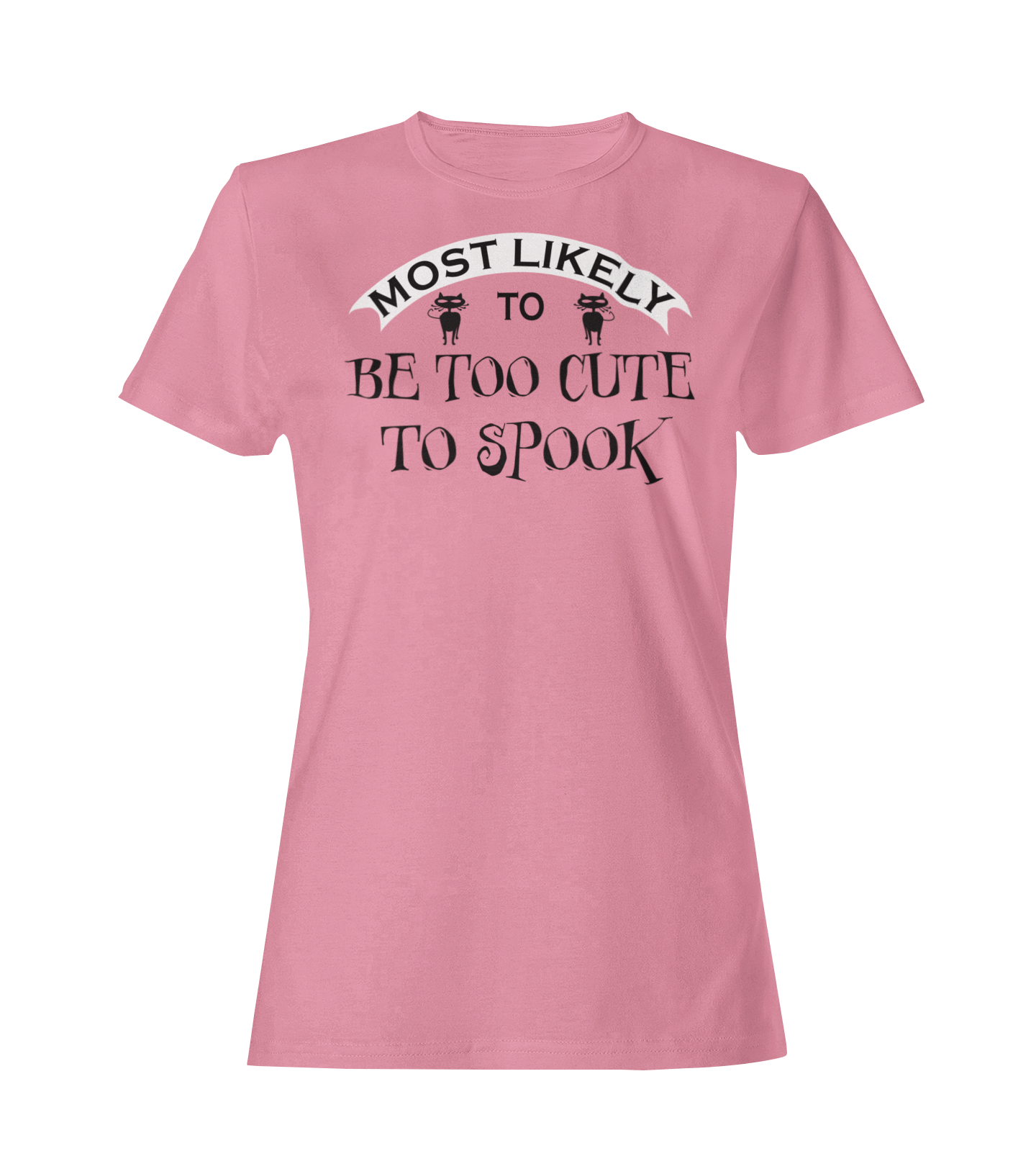 Most Likely To... Squad T-shirts for Halloween on Charity Pink