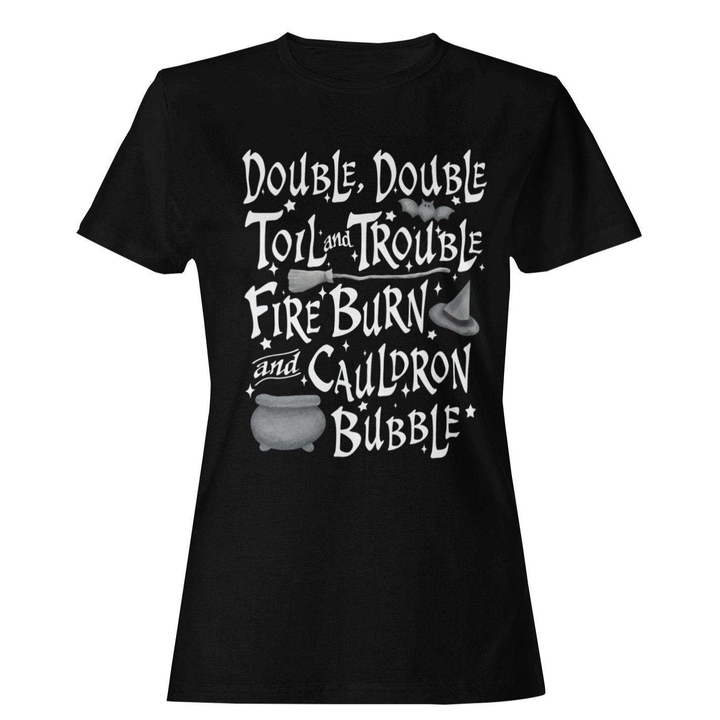 Double Double Toil and Trouble - Halloween Unisex T-shirt