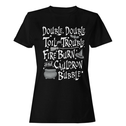 Double Double Toil and Trouble - Halloween Unisex T-shirt