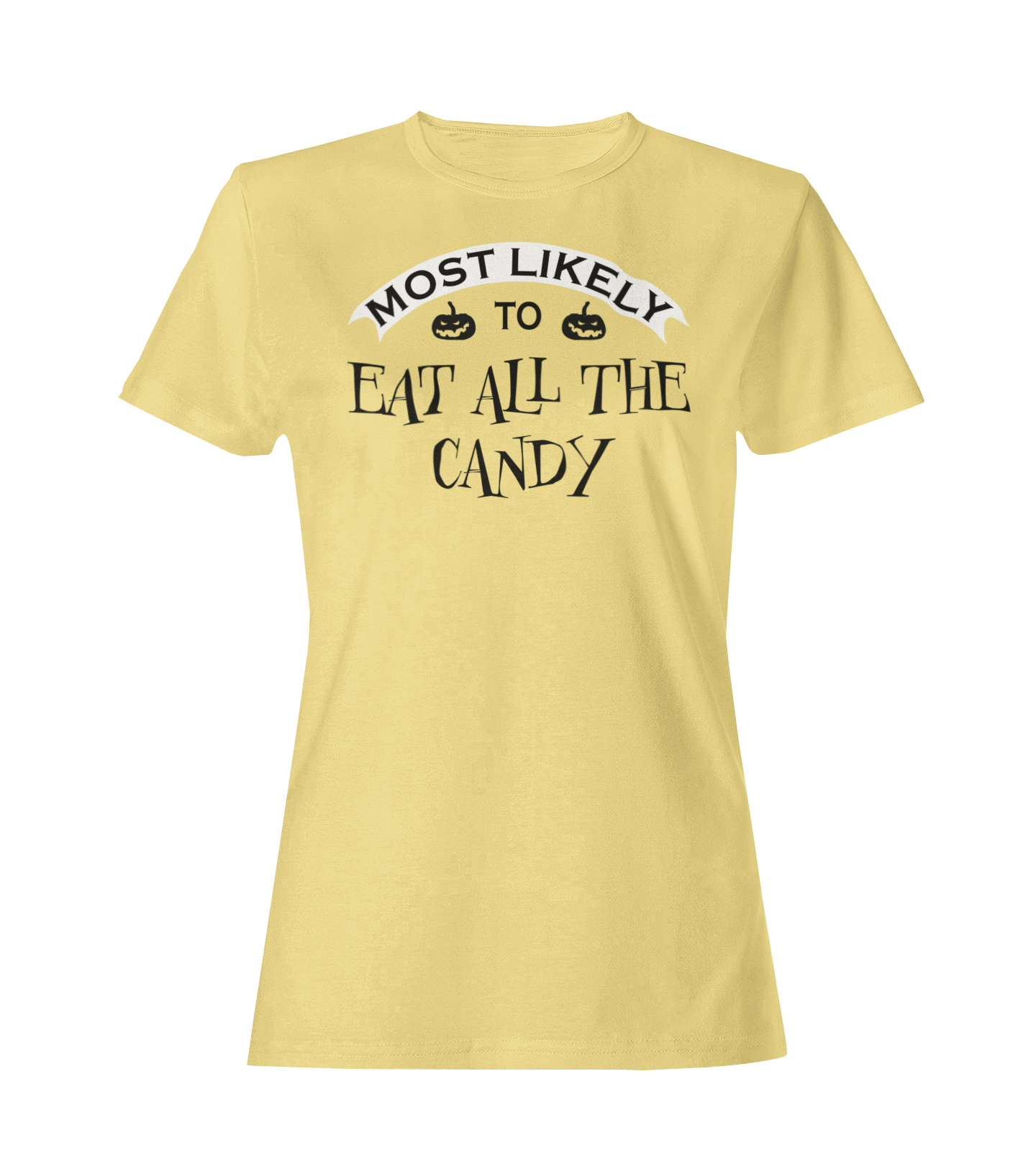 Most Likely To... Squad T-shirts for Halloween - Maize Yellow