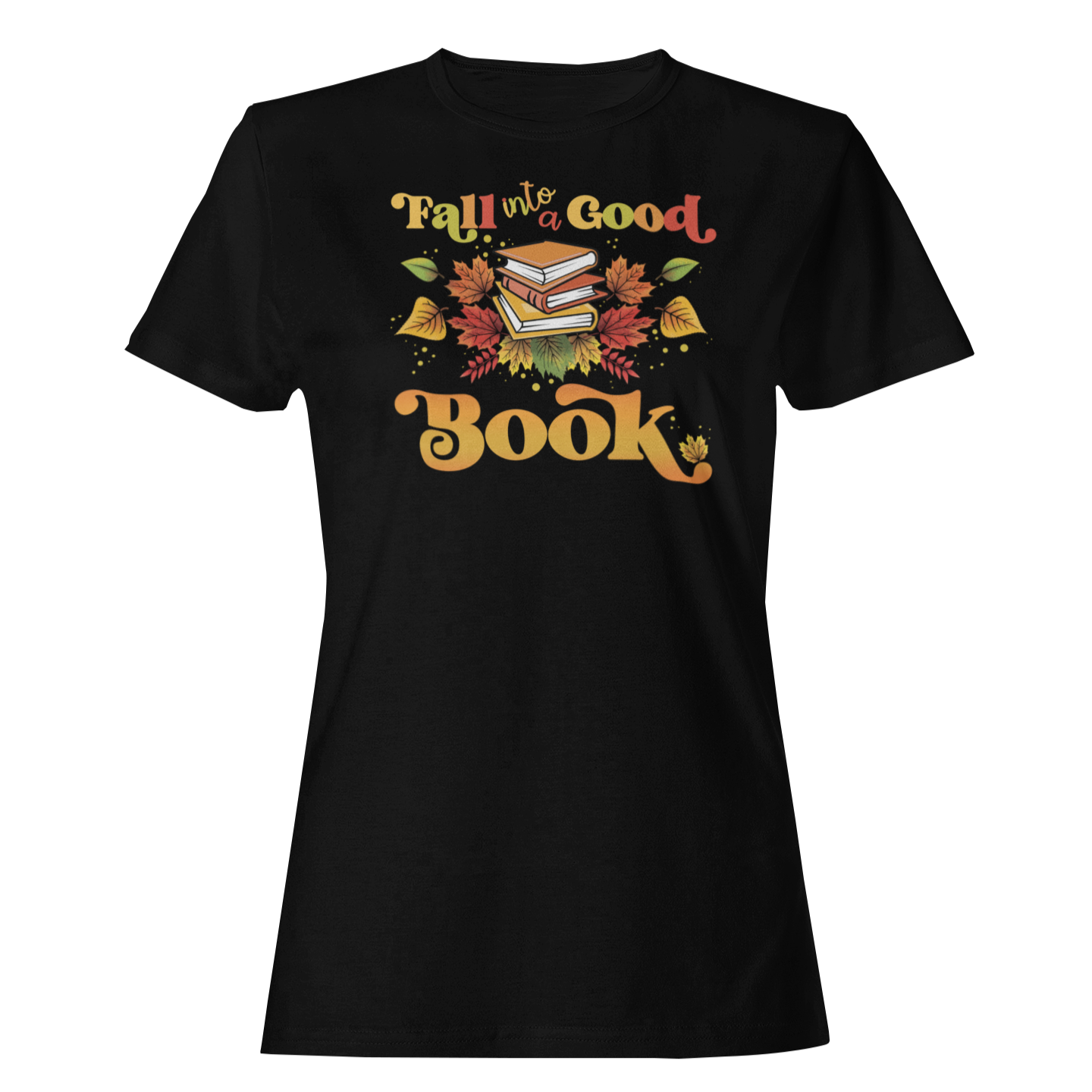 Fall Into A Good Book - Autumn Unisex T-shirt