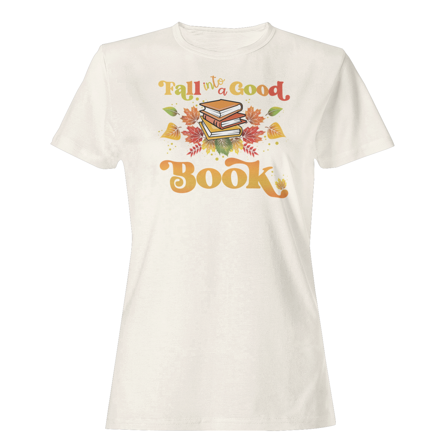 Fall Into A Good Book - Autumn Unisex T-shirt