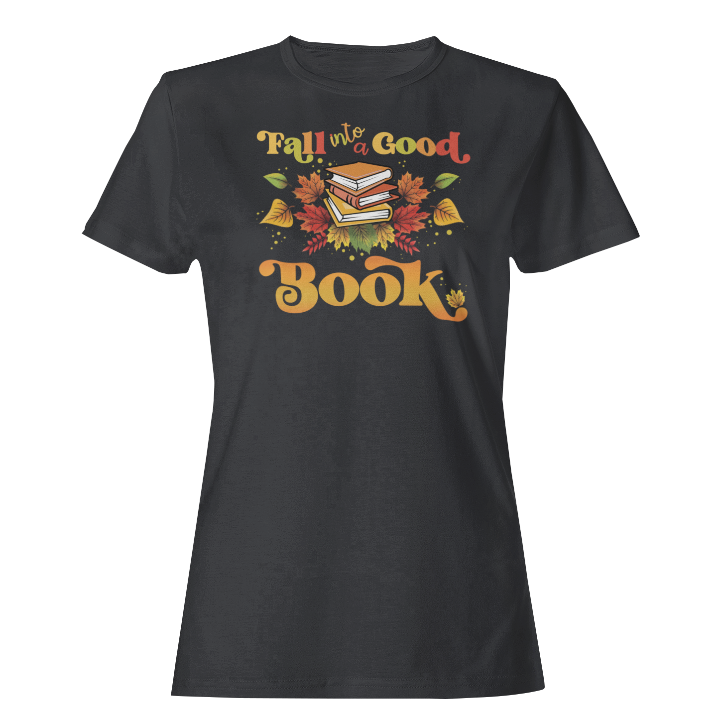 Fall Into A Good Book - Autumn Unisex T-shirt