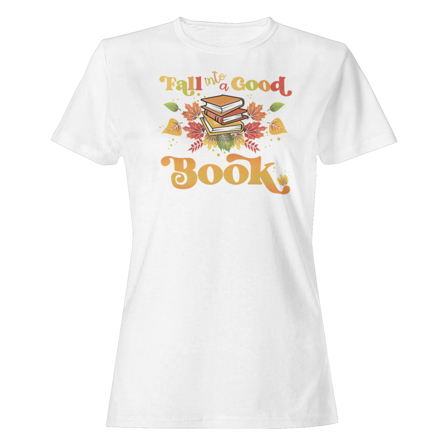 Fall Into A Good Book - Autumn Unisex T-shirt